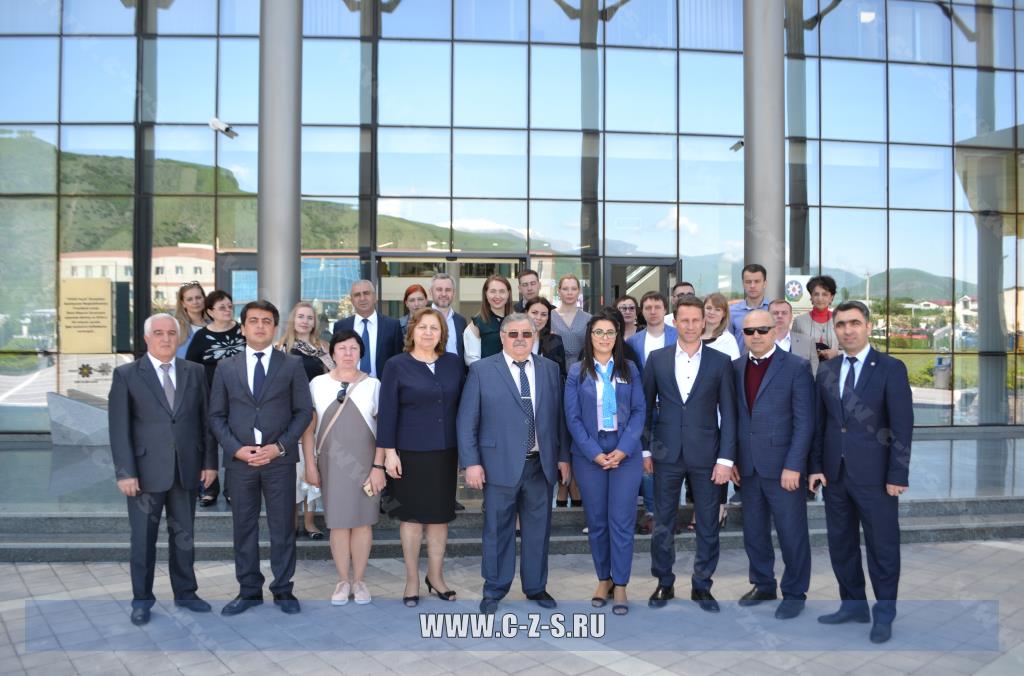  поездка в Азербайджан делегации нотариусов