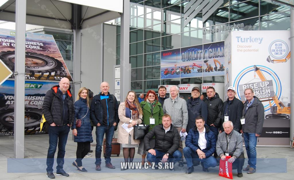 МЮНХЕНСКАЯ BAUMA, ТОННЕЛЬ ИМЕНИ МАГДАЛЕНЫ НОЙНЕР И БОЛЬШОЙ ОЛИМПИЙСКИЙ ТРАМПЛИН